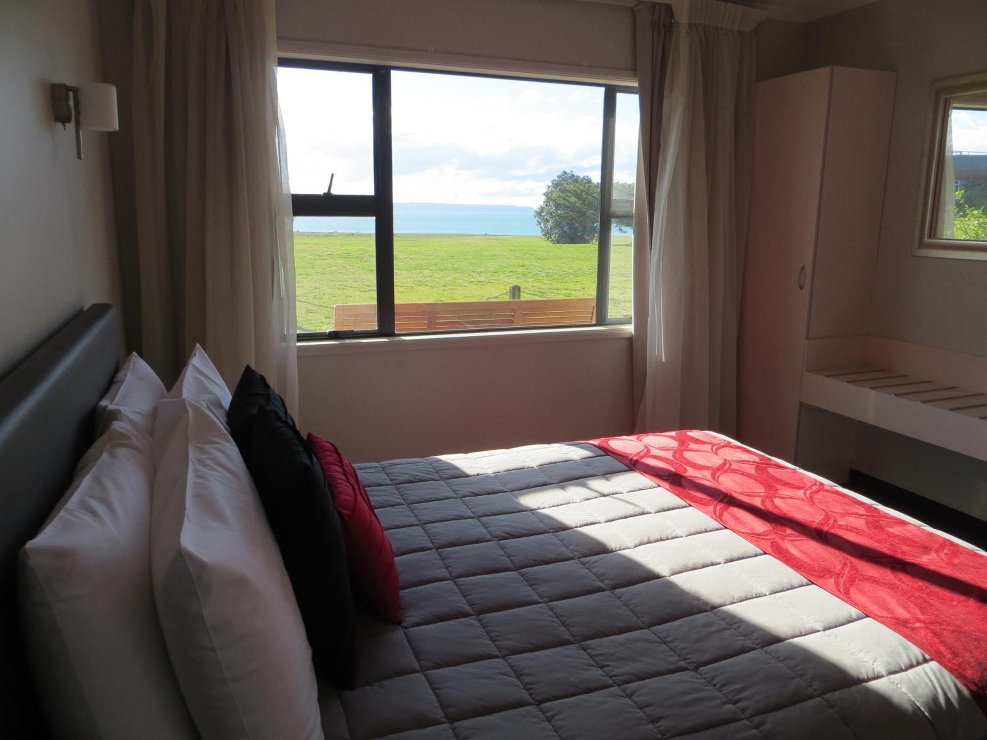 Harbour View Motel On Ahuriri Beach In Napier Nz With Sea View Suites Zimmer foto